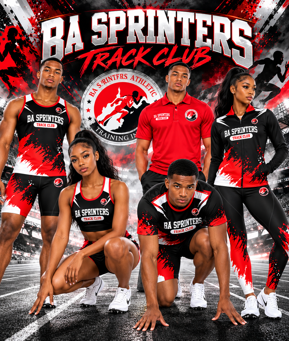 BA Sprinters Track Club