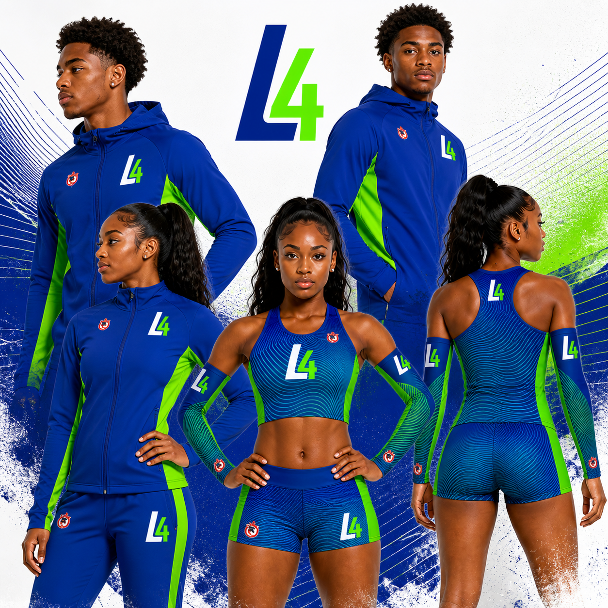 Lane 4 Track Club