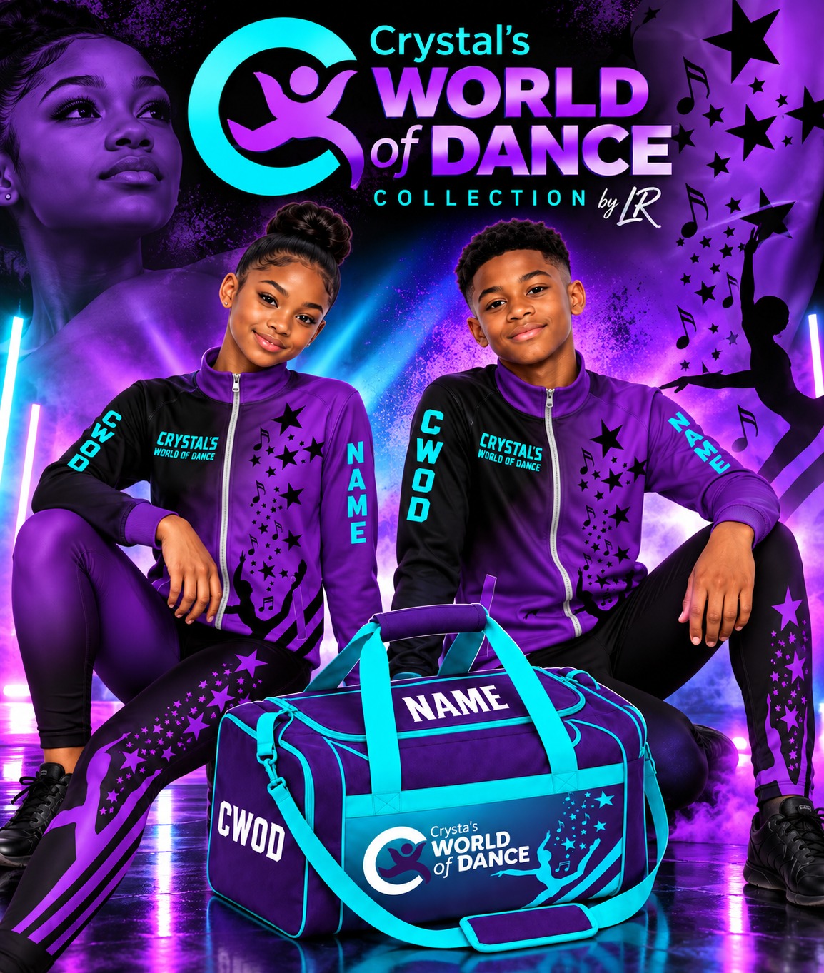 Crystal's World Of Dance