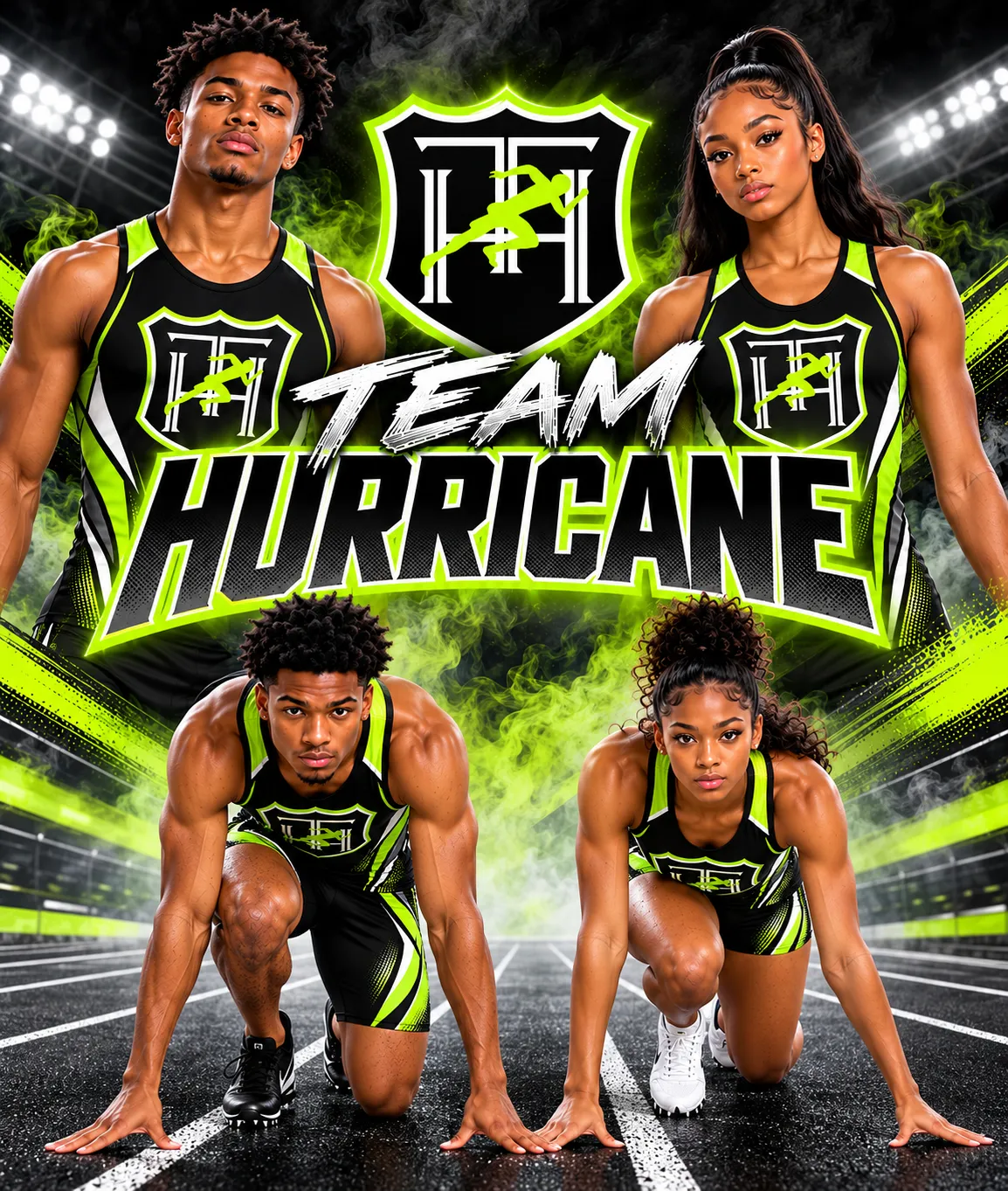 Team Hurricane Track Club