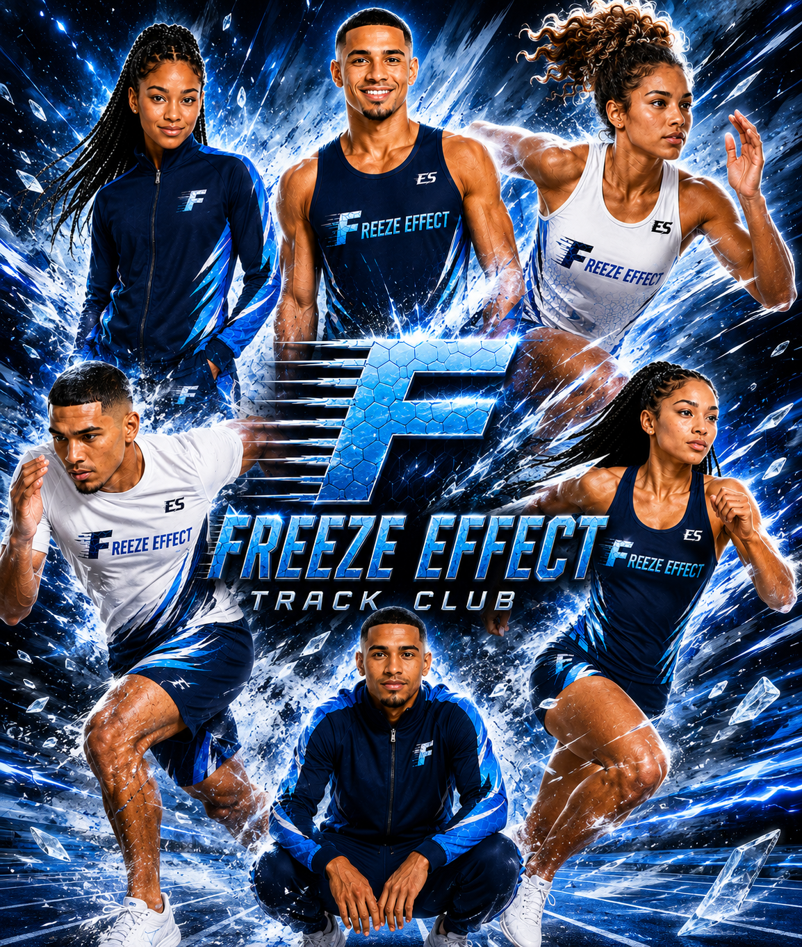 Freeze Effect Track Club