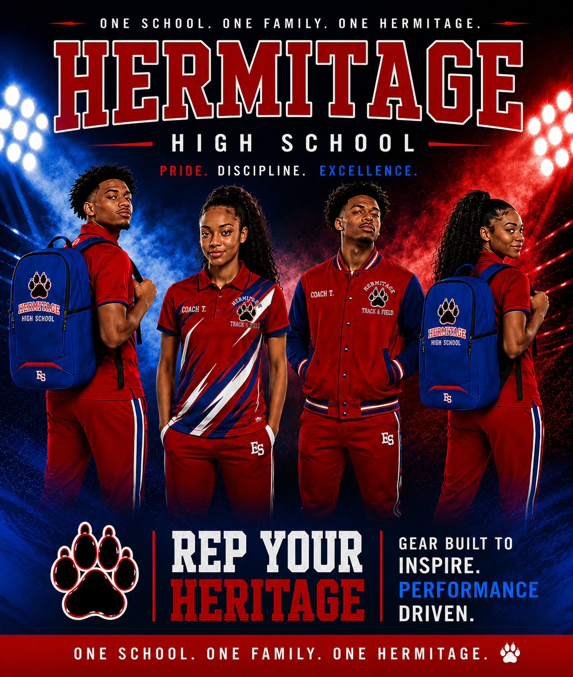 Hermitage High School