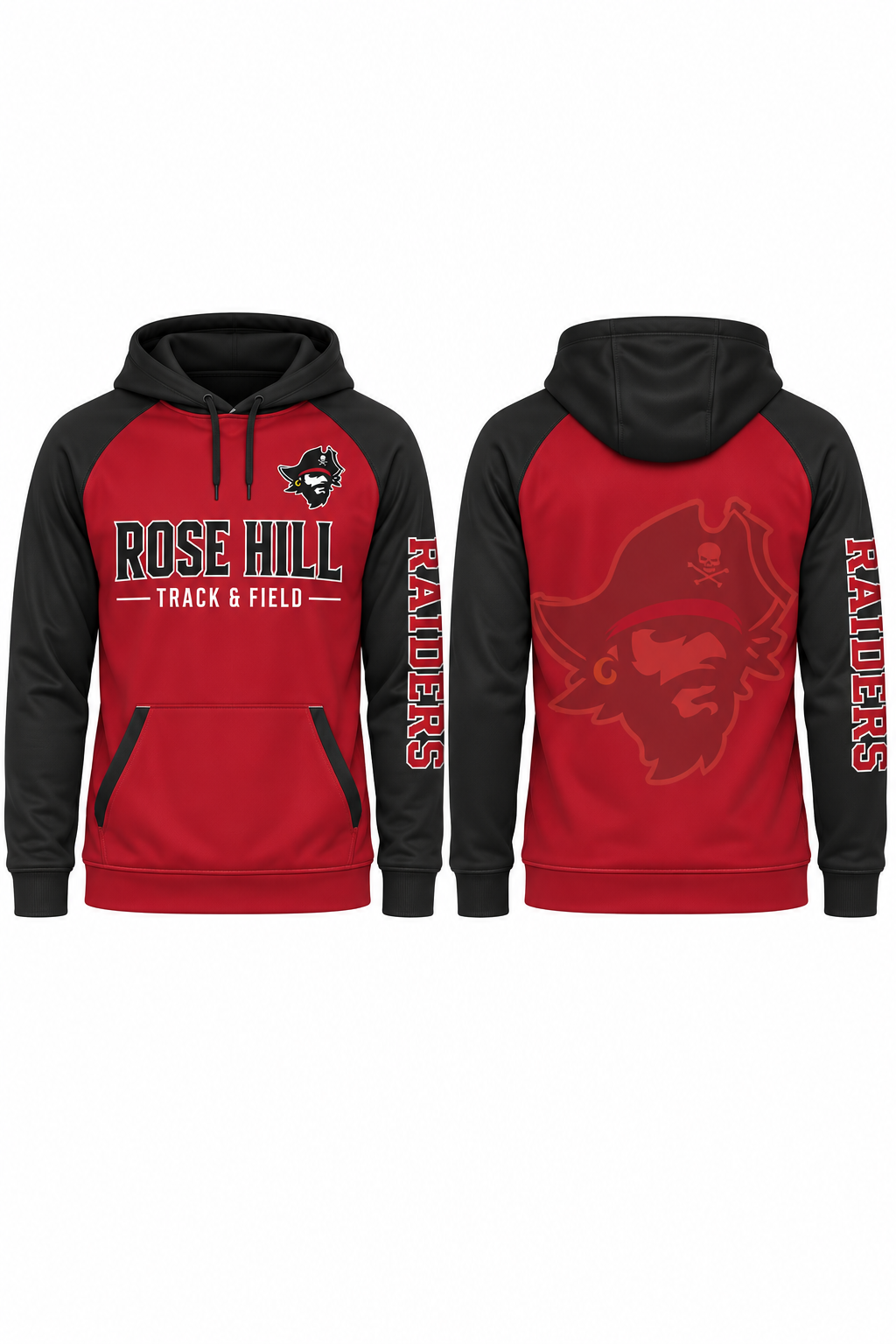 RHMS Warm-up Top (Hoodie)