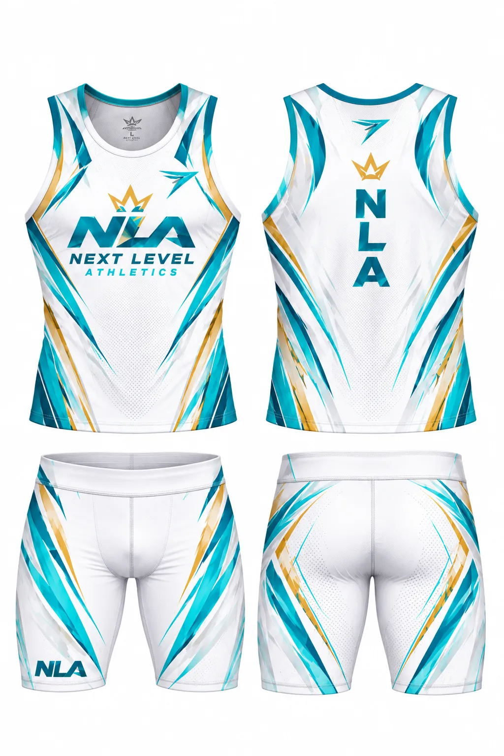 NLA Uni #4 (set)