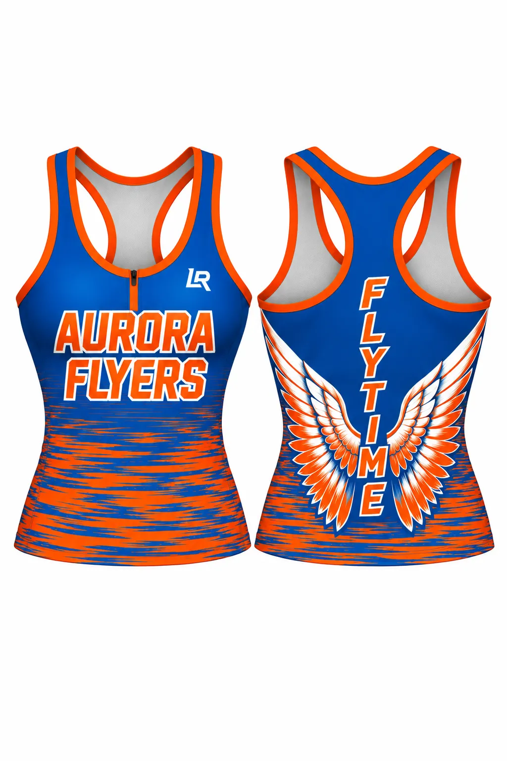 Flyers Uni Top Racerback