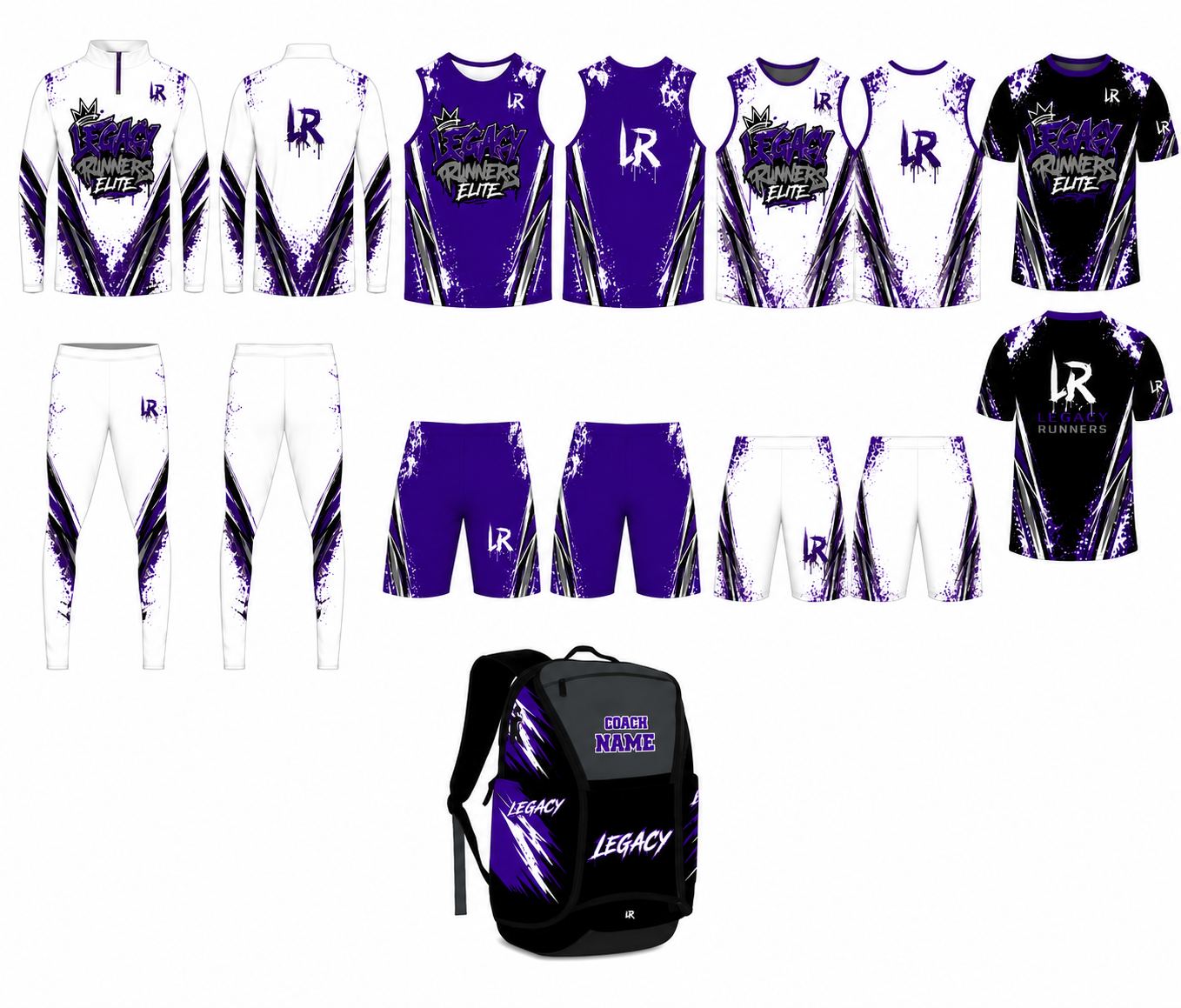 Legacy Uni Package #3