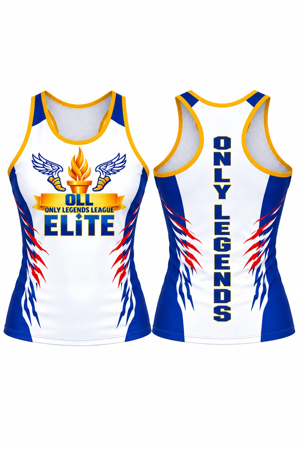 OLL Uni Racerback