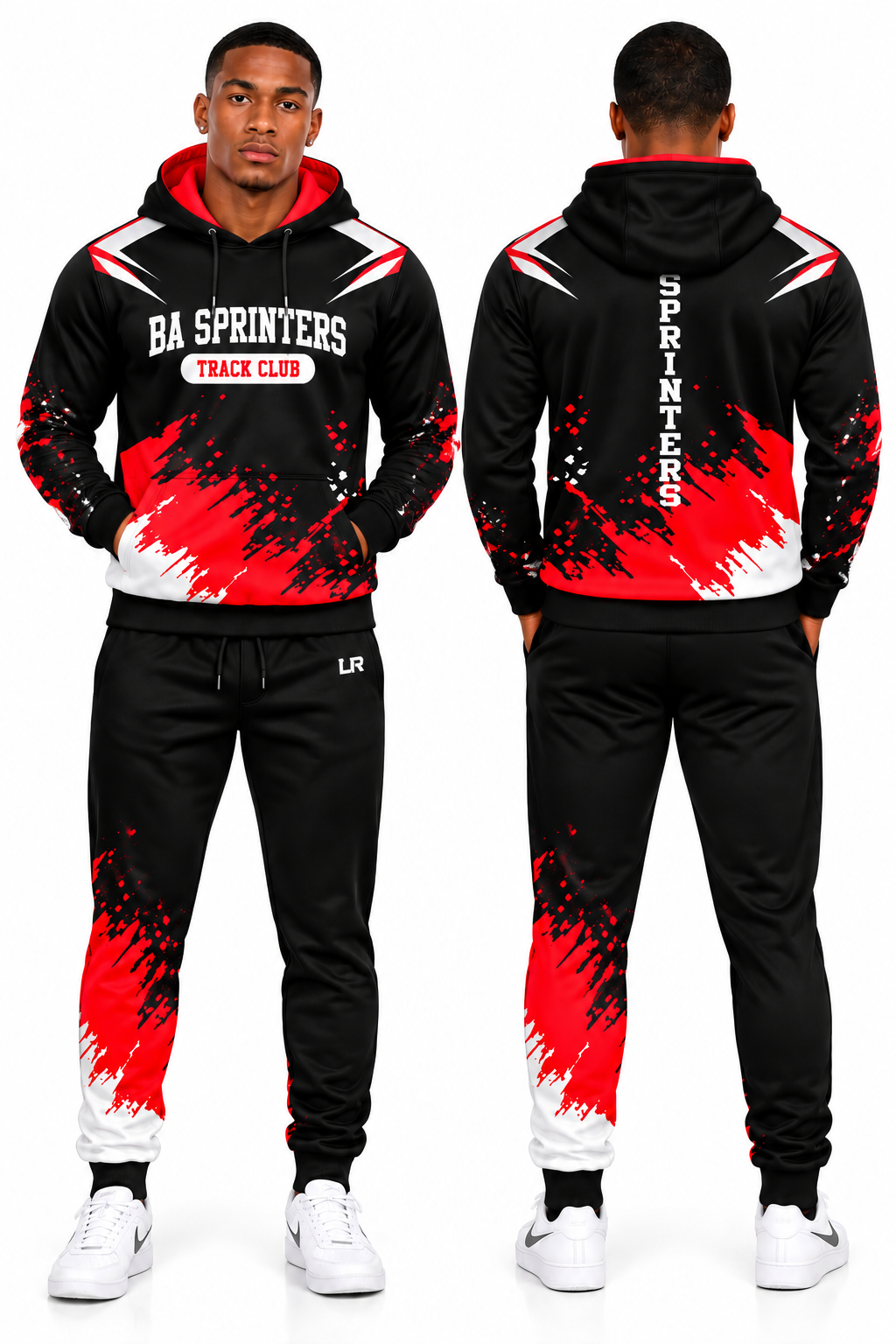 BAS Warm-up Set (Hoodie)
