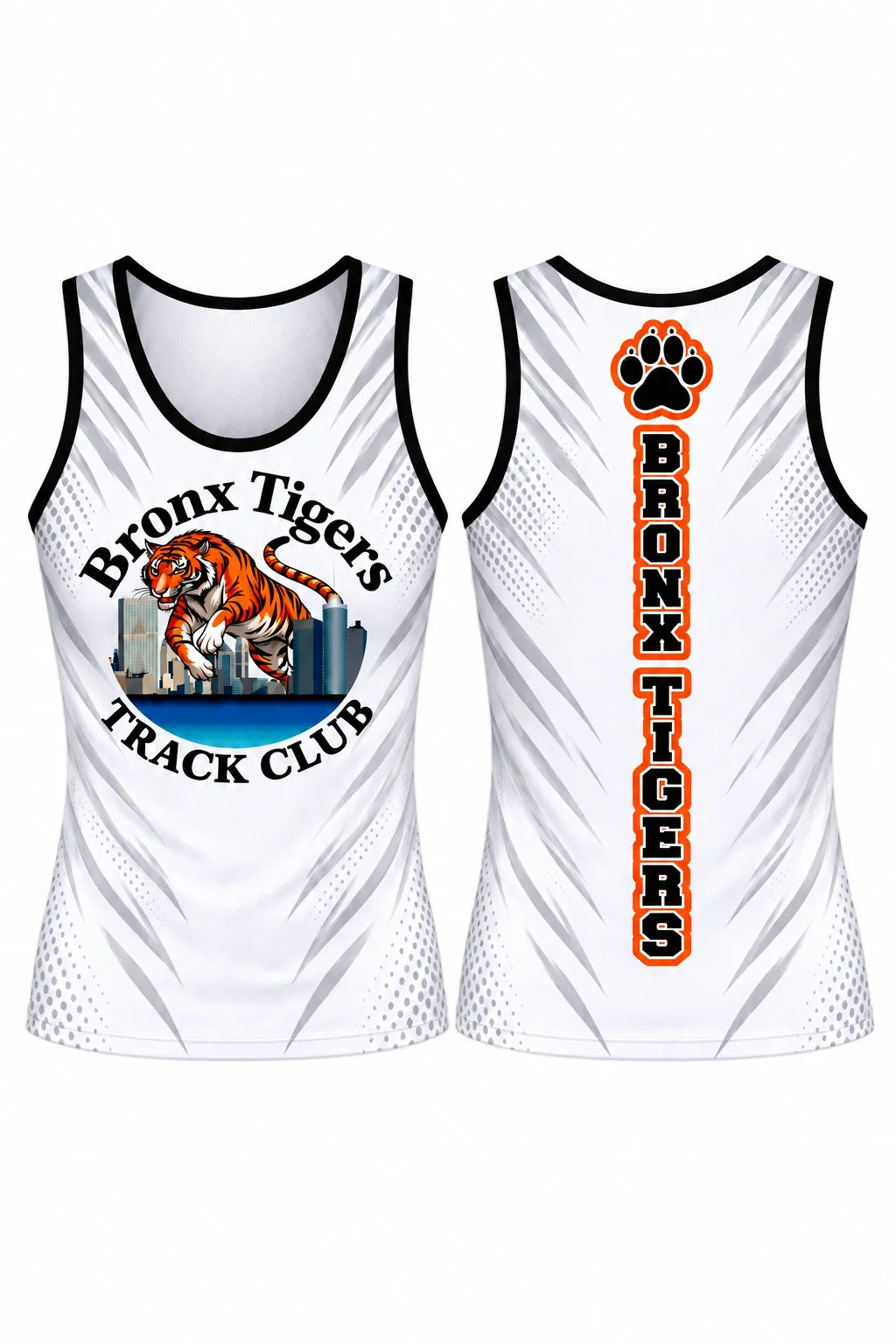 Tigers Uni #2 Top (tank)