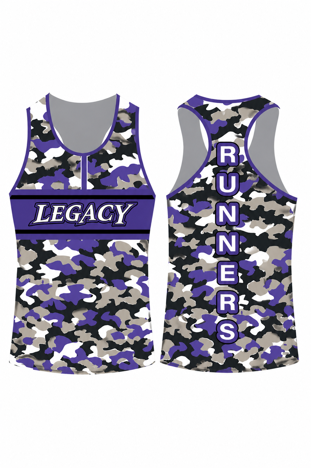 Legacy Uni #4 Top (Racerback)