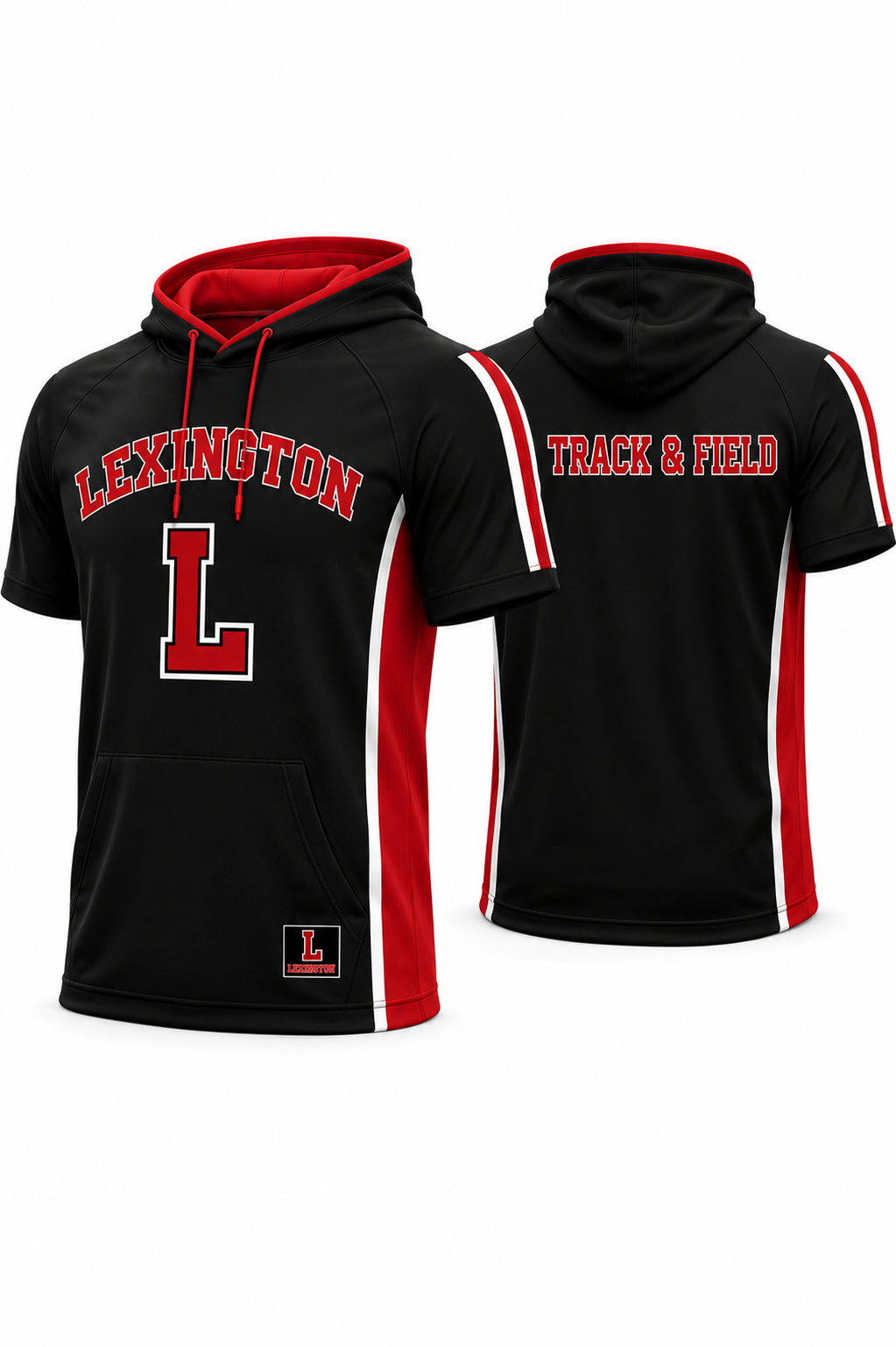 LHS Sleeveless Hoodie #2
