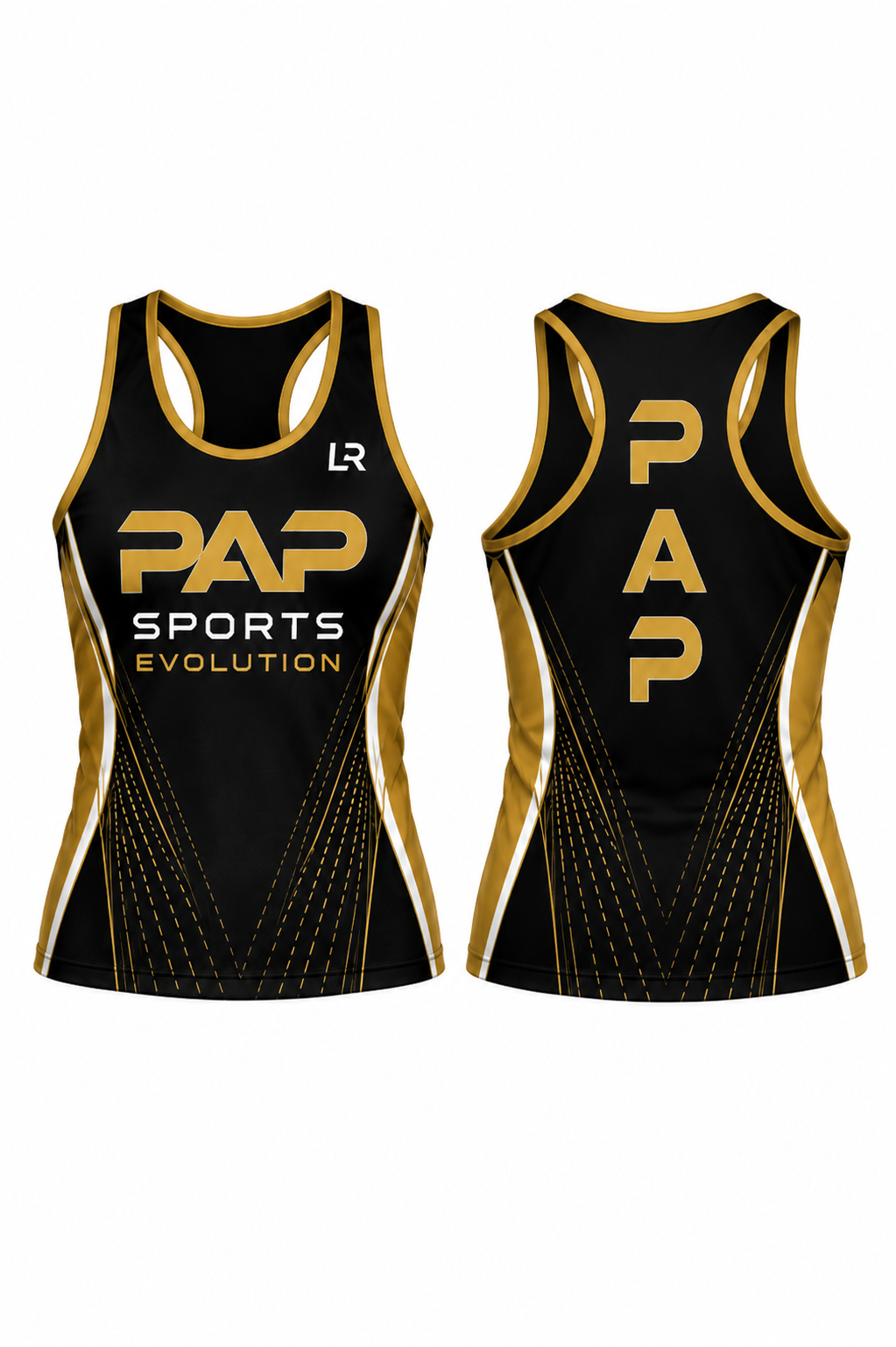 PAP Uni #1 Top (Racerback)