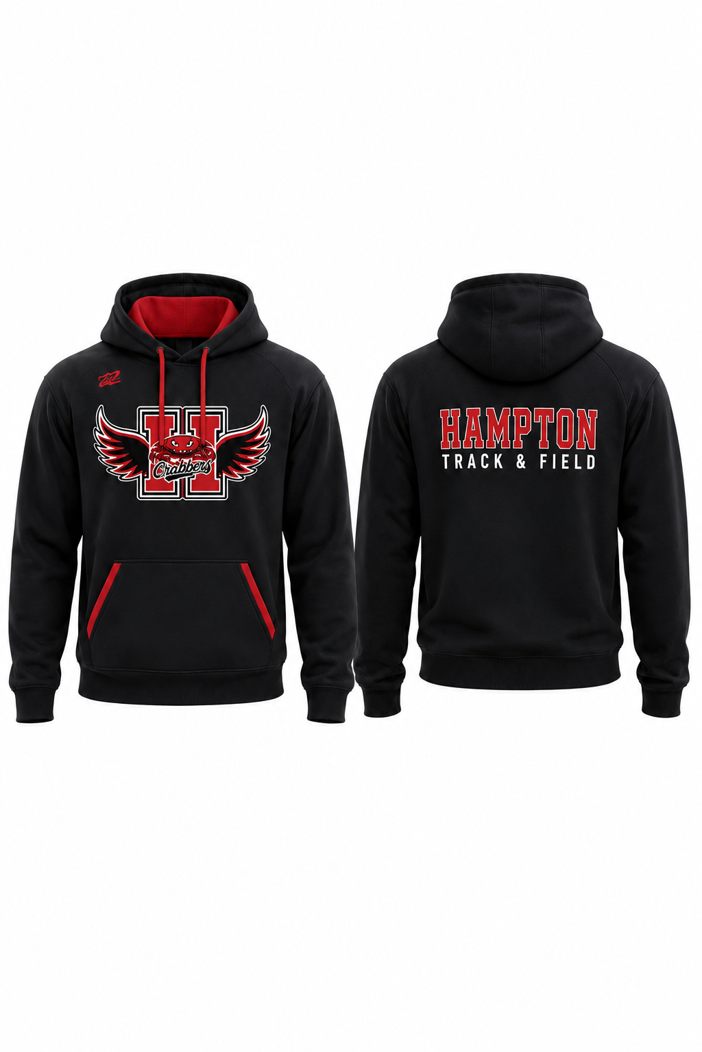 Hampton Track & Field Warmup