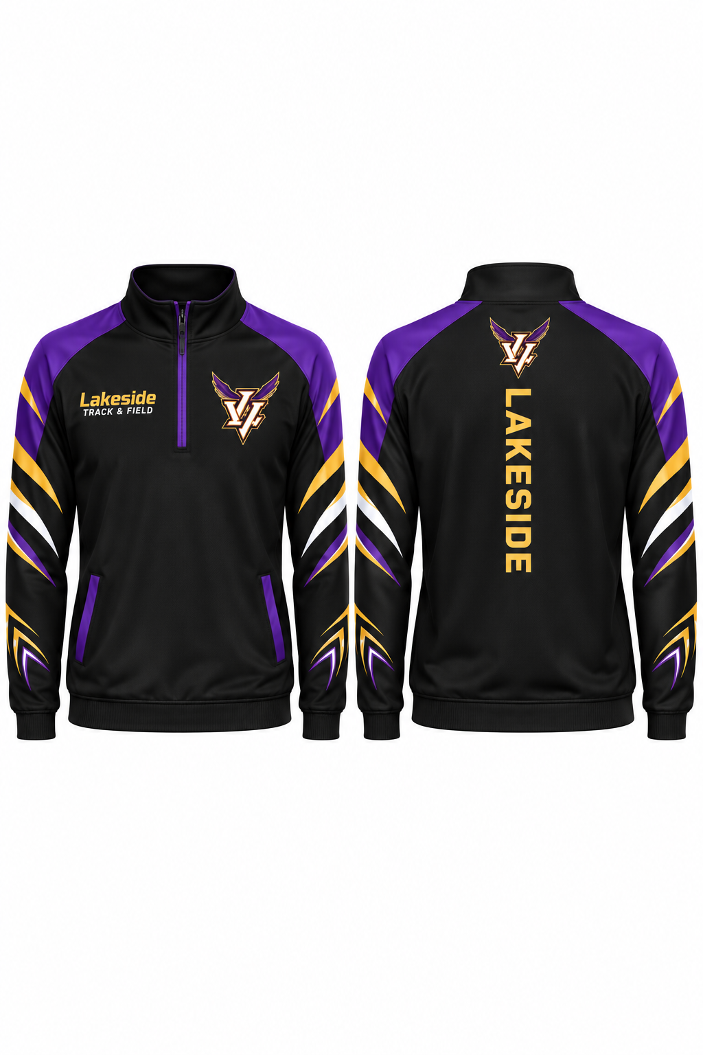 LHS Warm-up Top