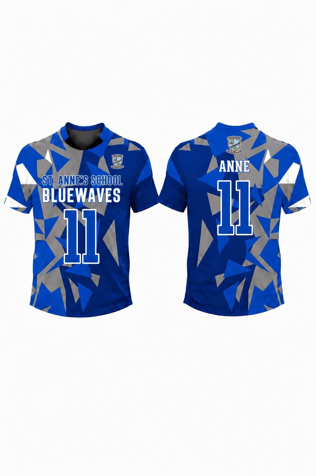 SAS Soccer Uniform (Girls) Home
