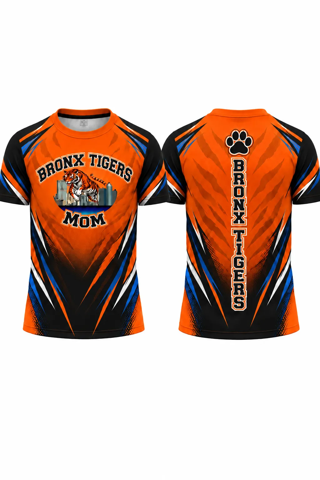 Tigers SS Mom Crew