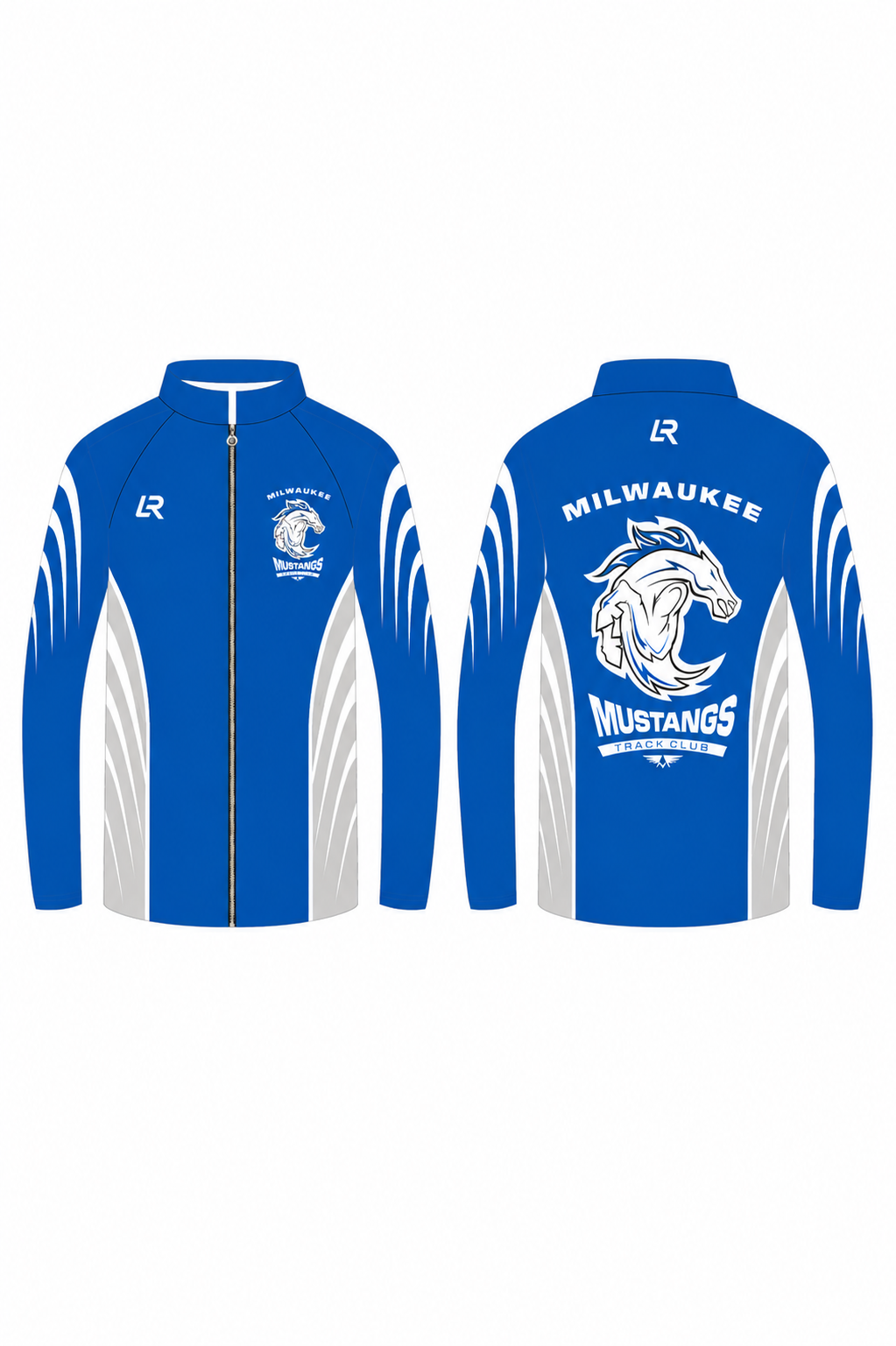 Mustangs Warm-up #1 Top (Compression)