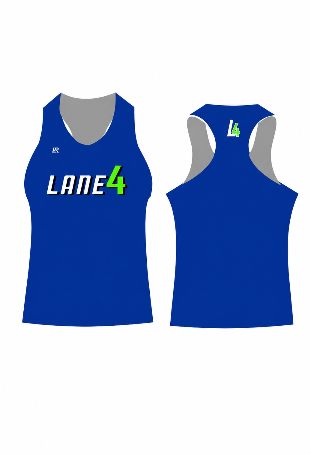 Lane 4 Uniform (Alternate Female top)