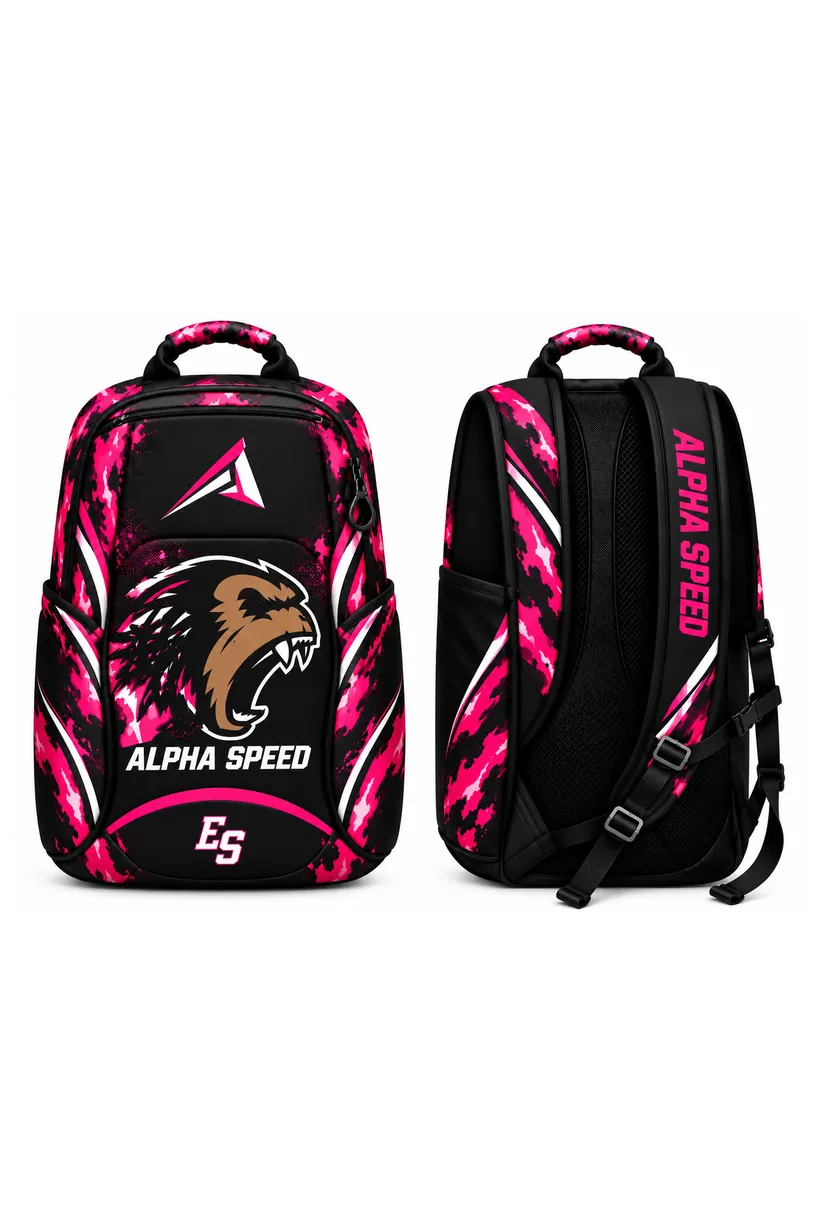 Alpha Speed Track & Field Backpack