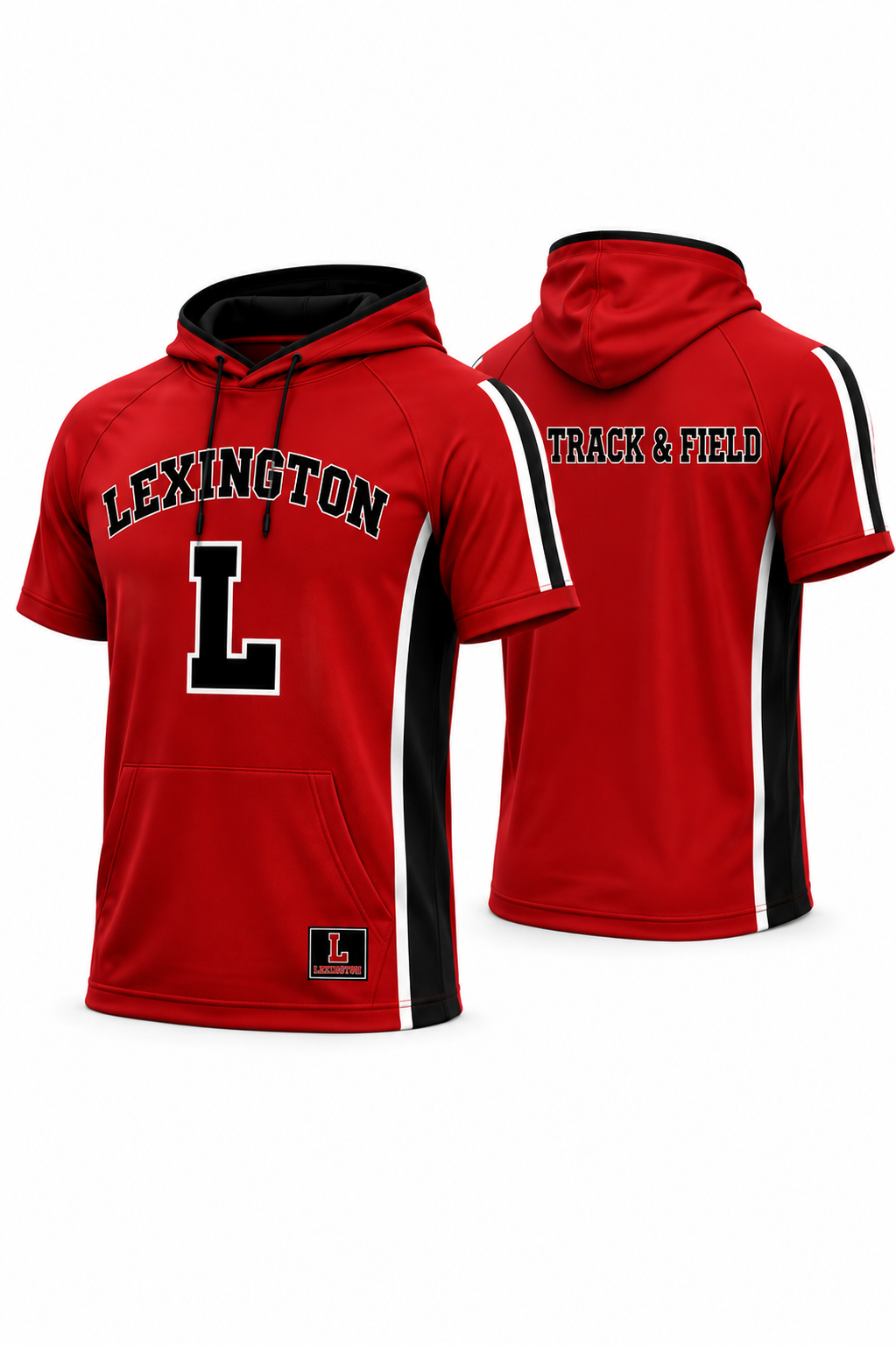 LHS Sleeveless Hoodie #1