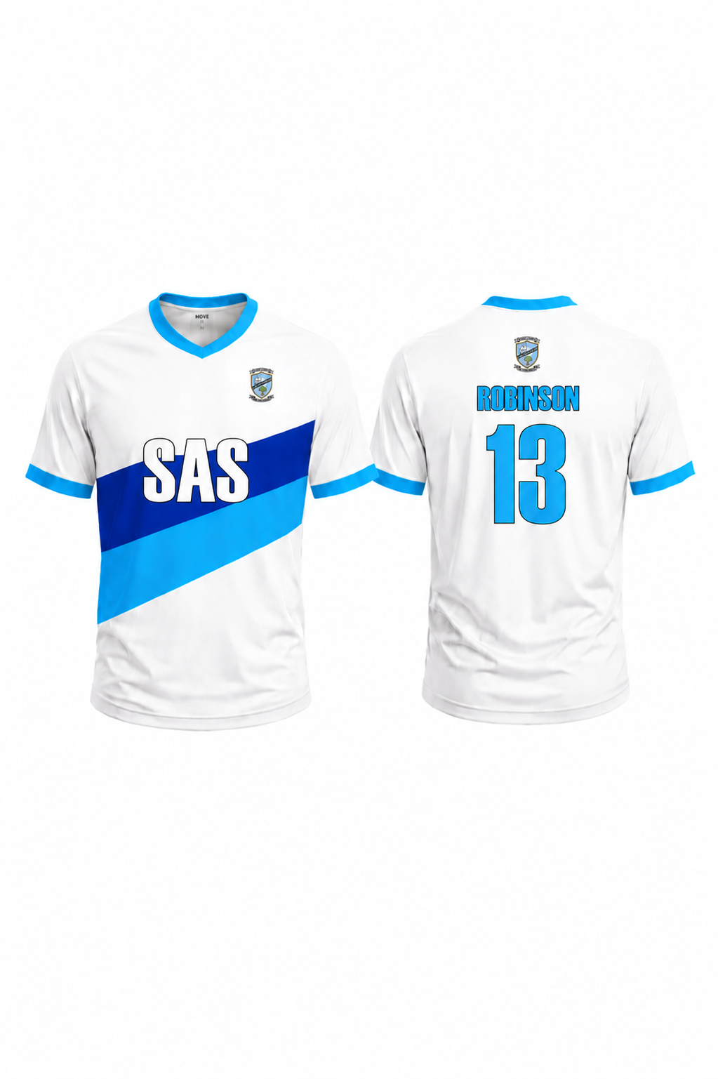 SAS Soccer Uniform (Boys) Away