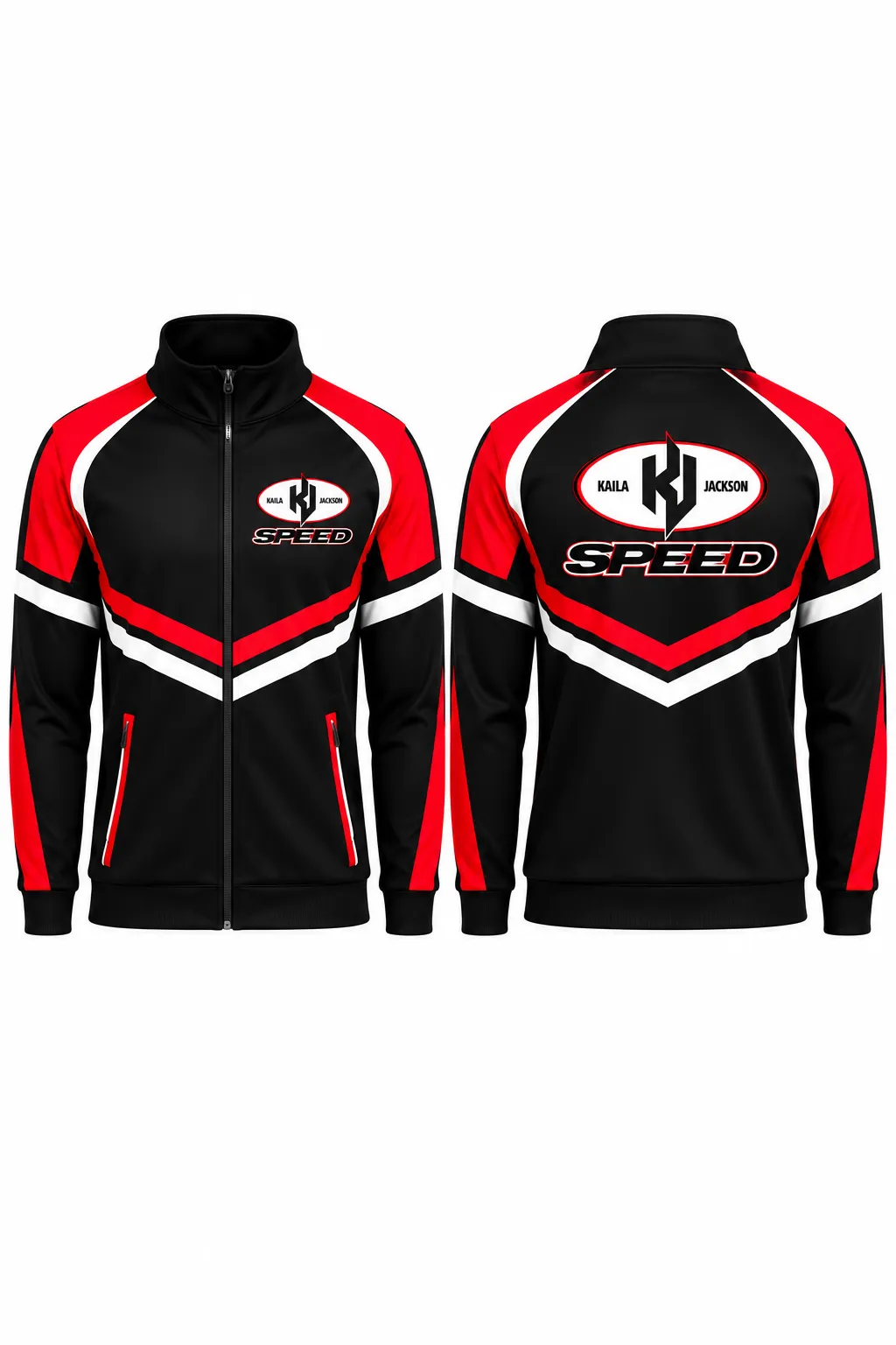 KJ Warm Up Top