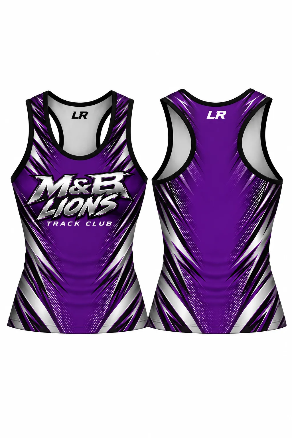 Lions Uni #1 Top (racerback)