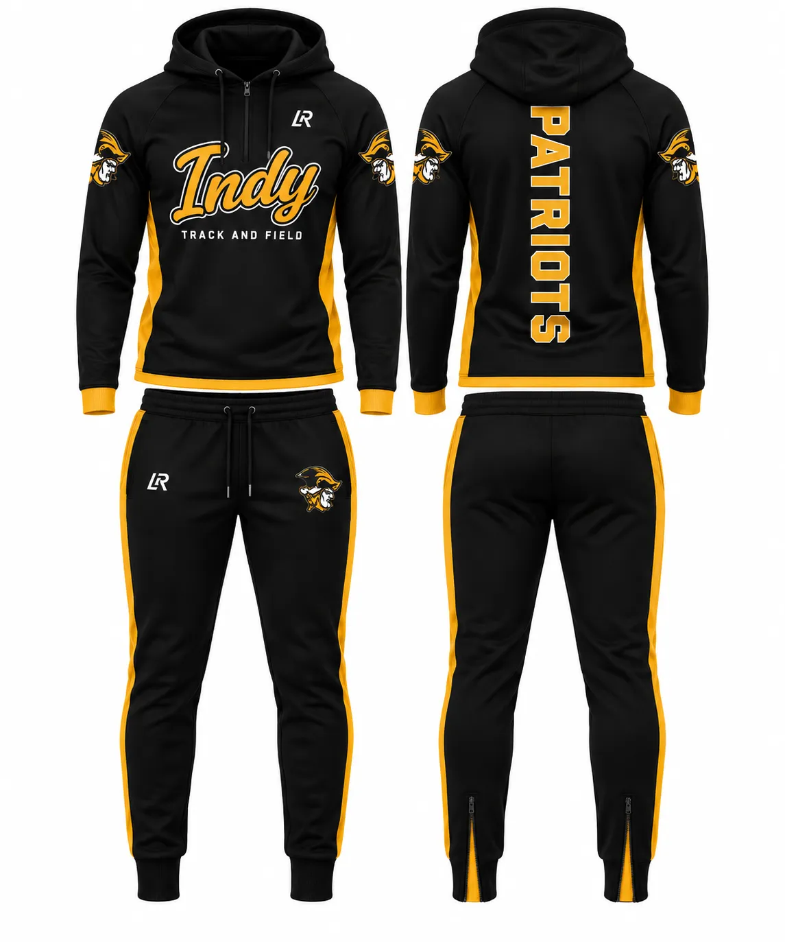 Indy Warm-up #1 (Hoodie)