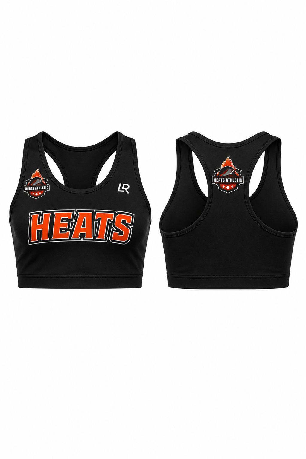 HEATS Uni #1 Crop Top
