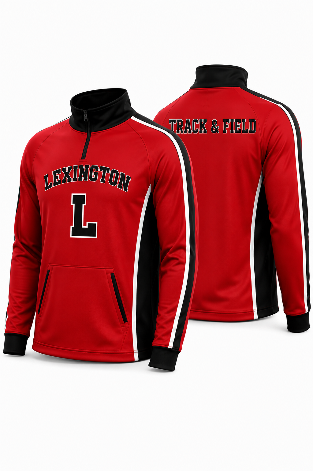 LHS Qt. Zip Jacket #1