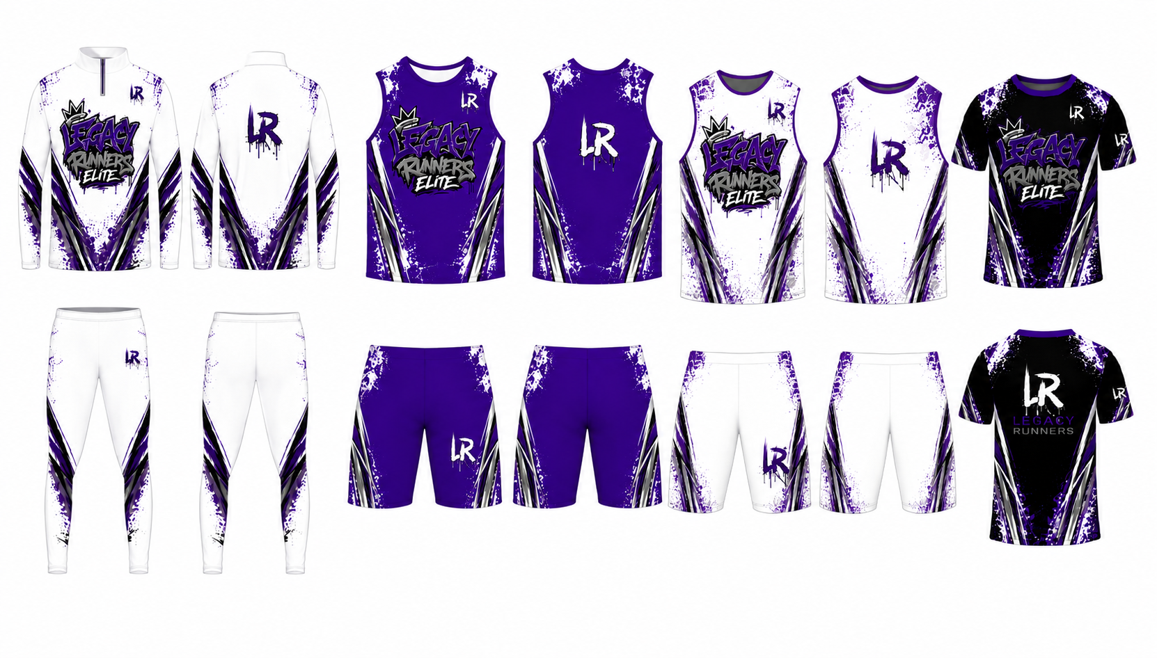 Legacy Uni Package #2