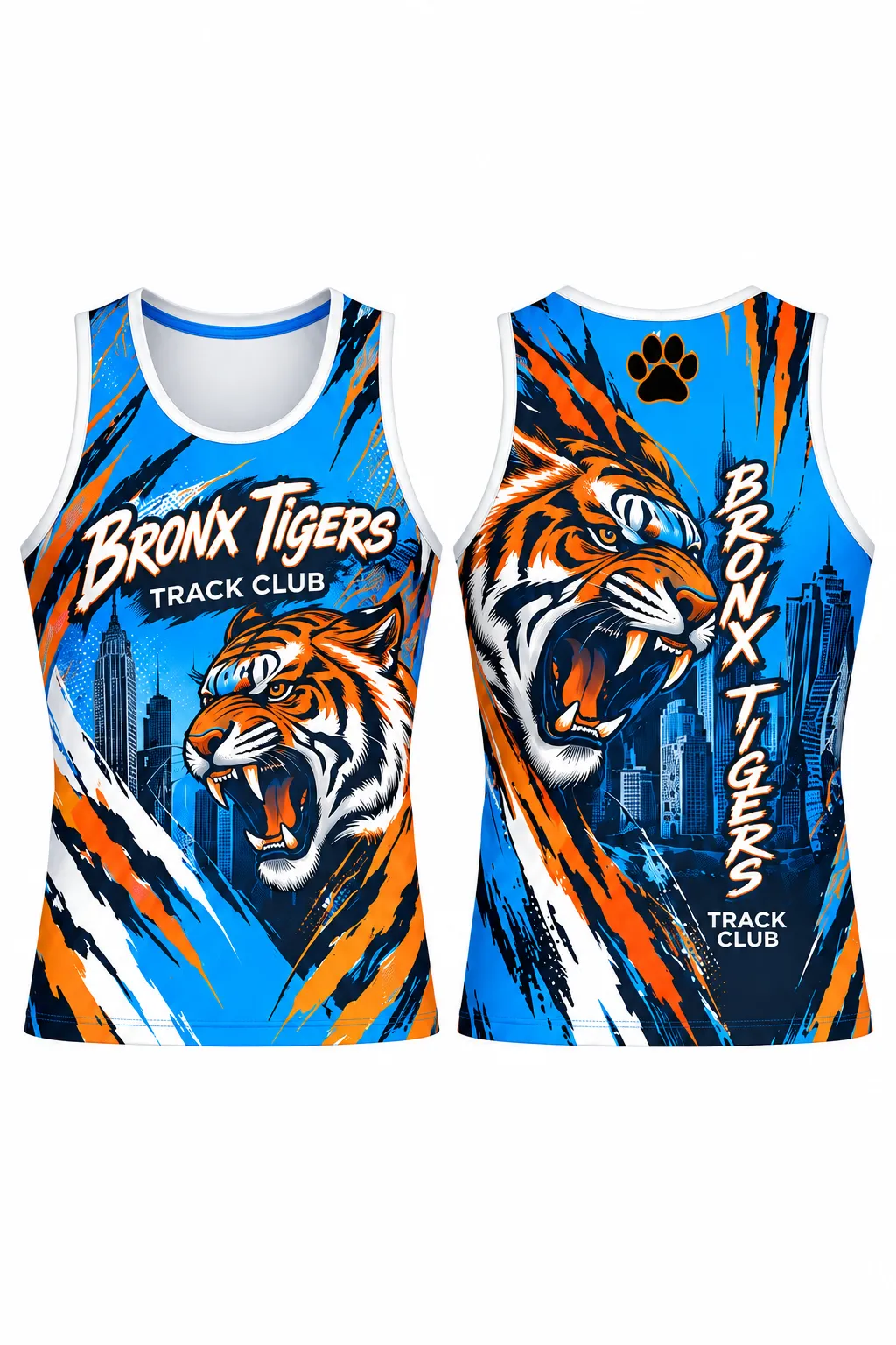 Tigers Uni #1 Top (tank)
