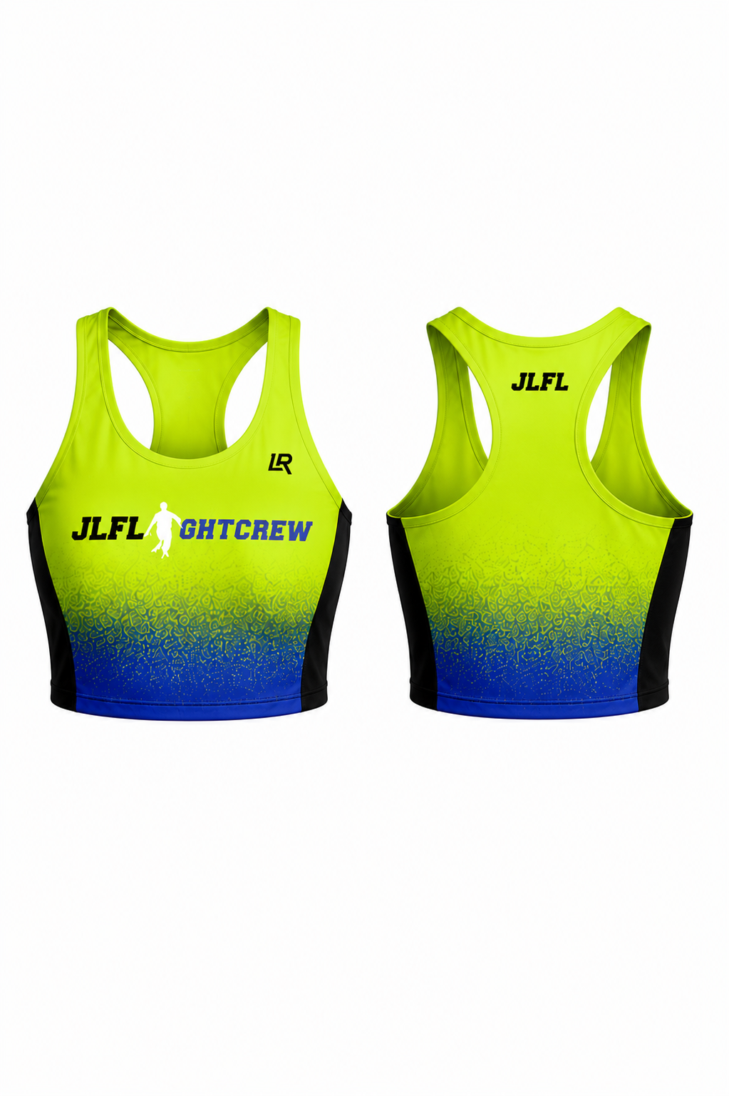 JLFC Uni #1 Top (Crop)