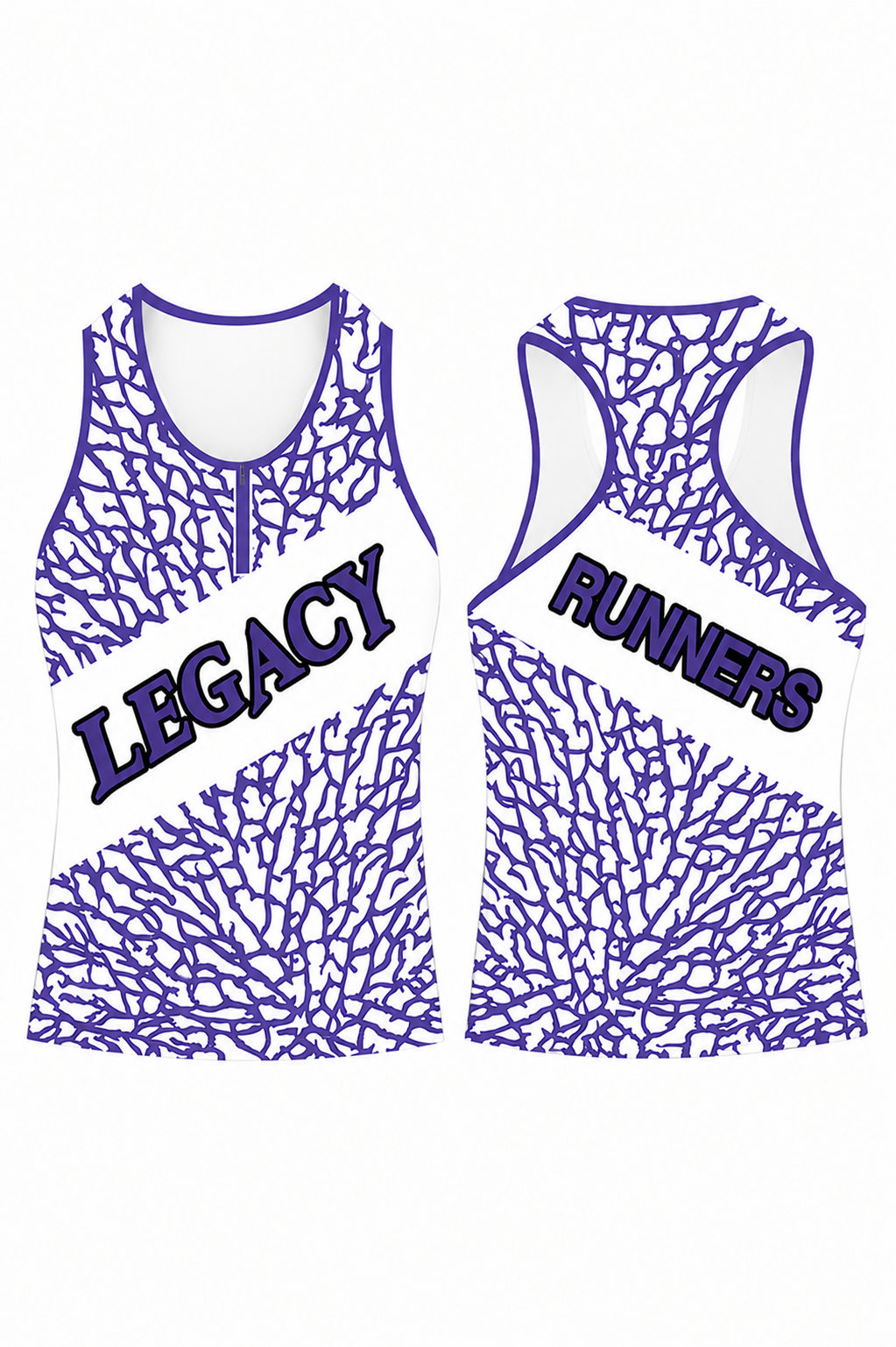 Legacy Uni #3 Top (Racerback)