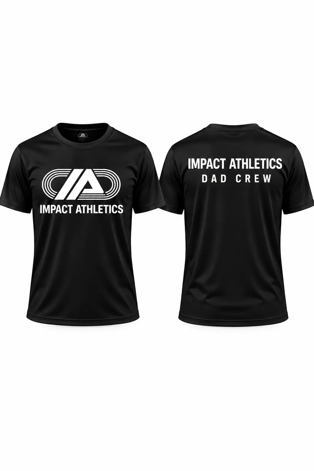 Impact Athletics Dad Crewneck