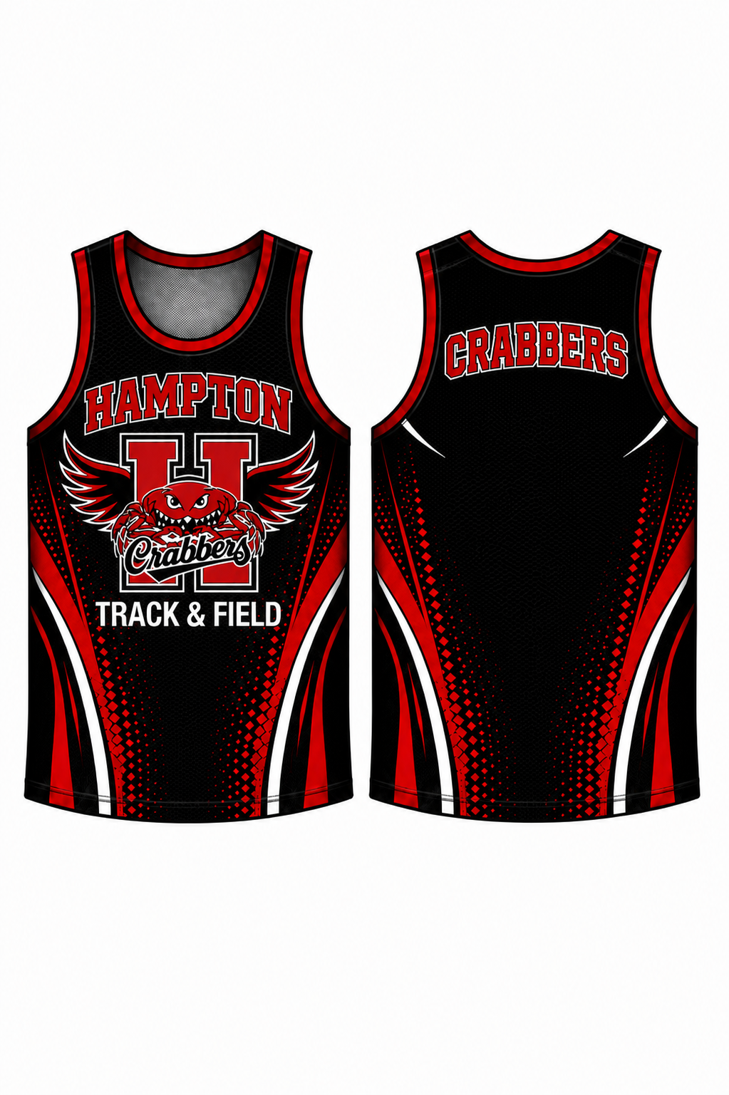 Hampton Track & Field Uniform Top #1 (Boys)
