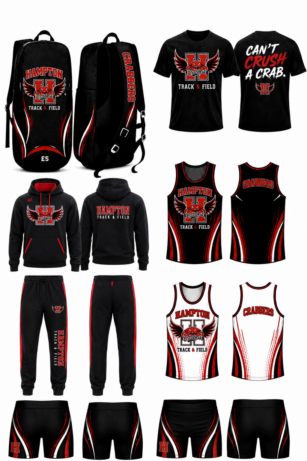 Hampton Track & Field Package