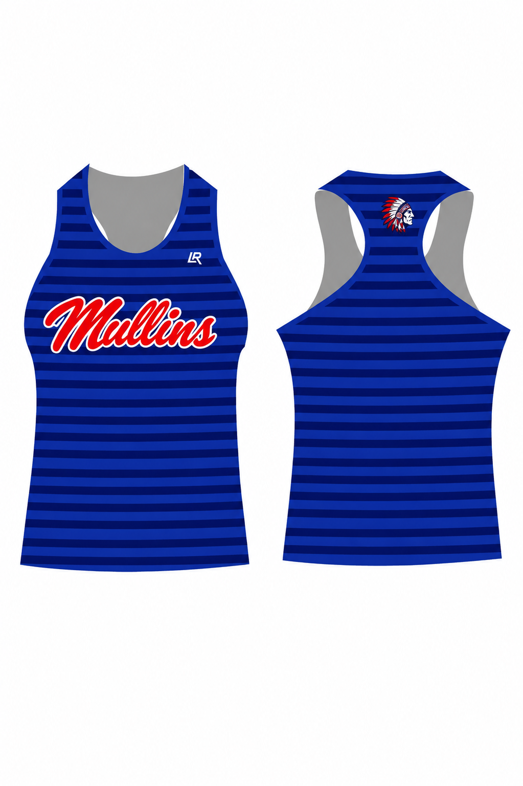 MHS Uni #1 Top (Racerback)