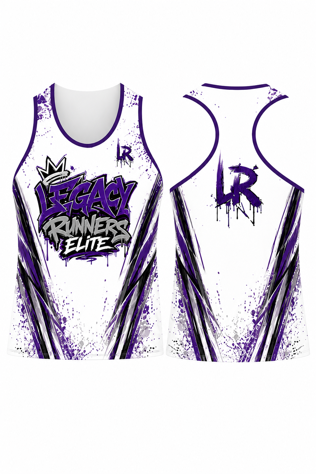 Legacy Uni #5 Top (Racerback)