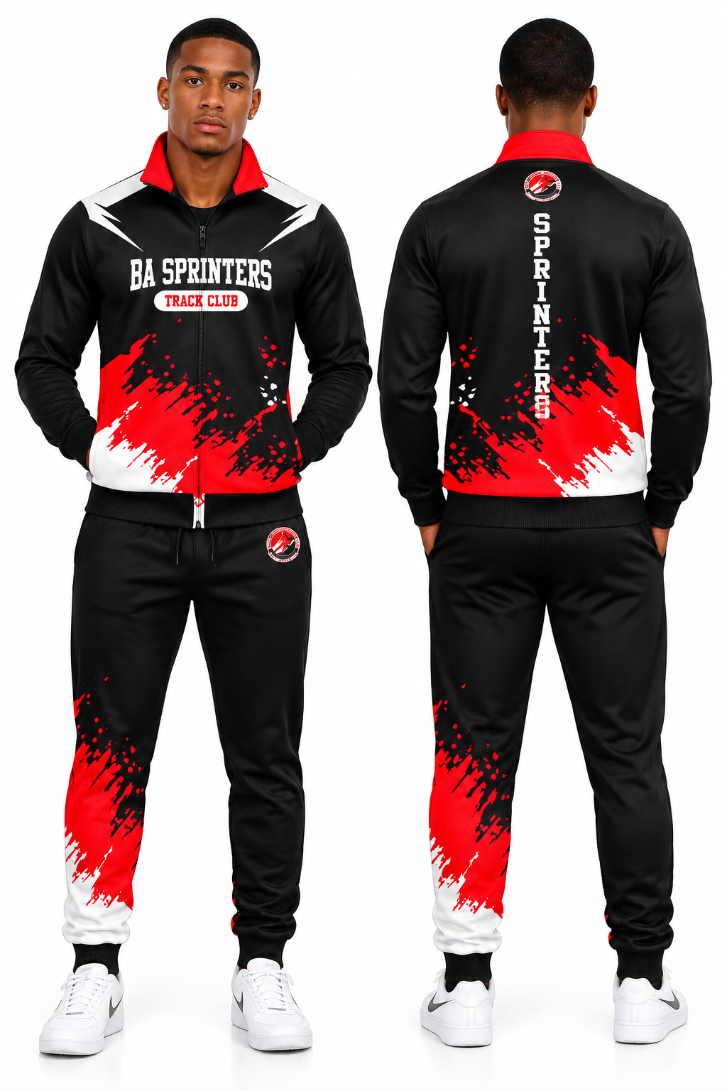 BAS Warm-up Set (Quarter zip)