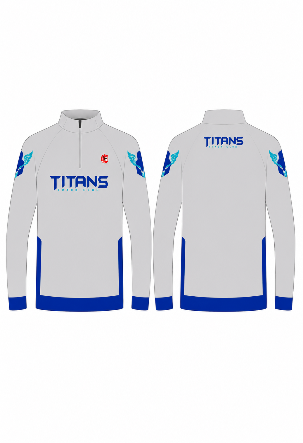 Titans Spandex Warm-up (Top)