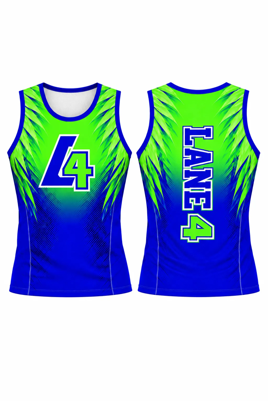 Lane 4 Uni #1 Top (tank)
