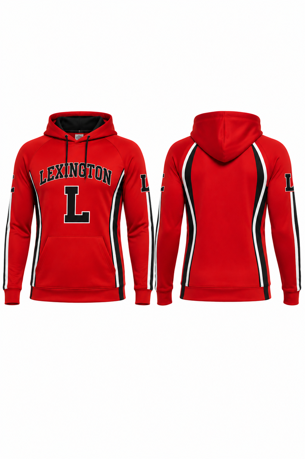 LHS Warm-up #1 Top (Jogger)