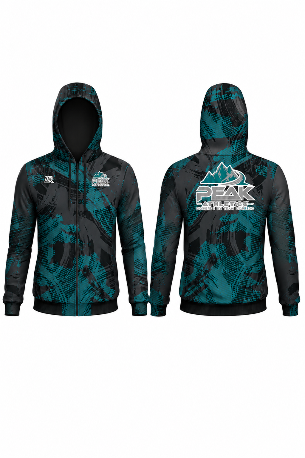 Peak Warm-up Hoodie (compression)