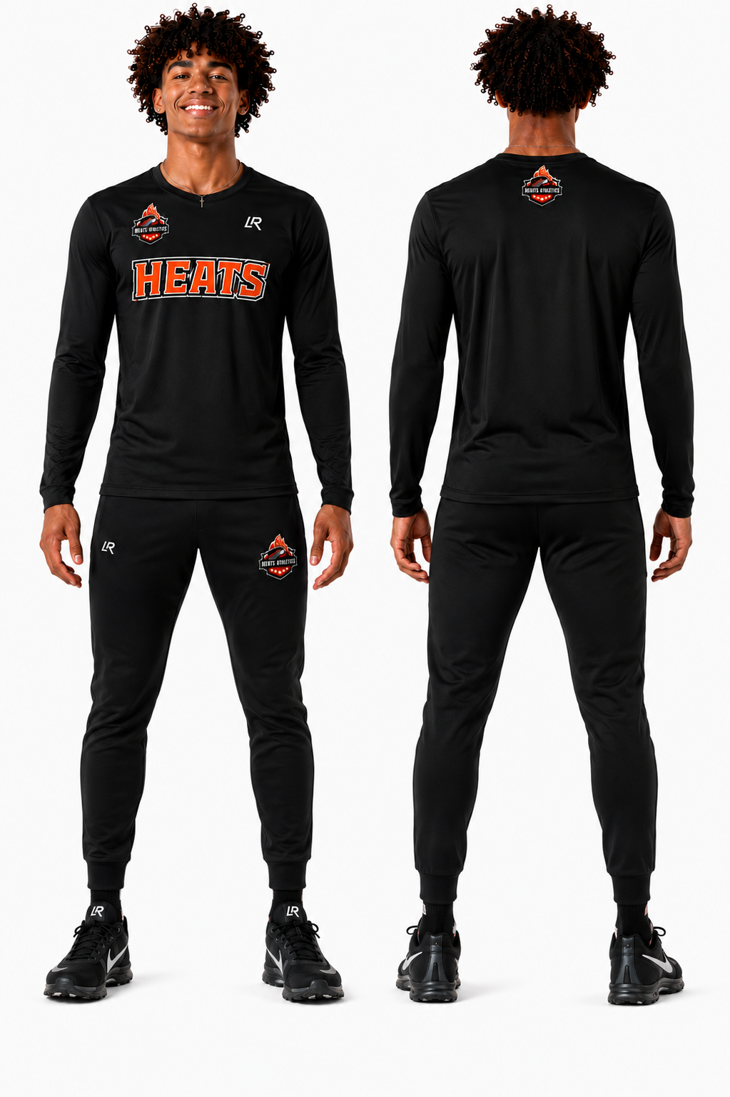 HEATS Shirt+Jogger Combo