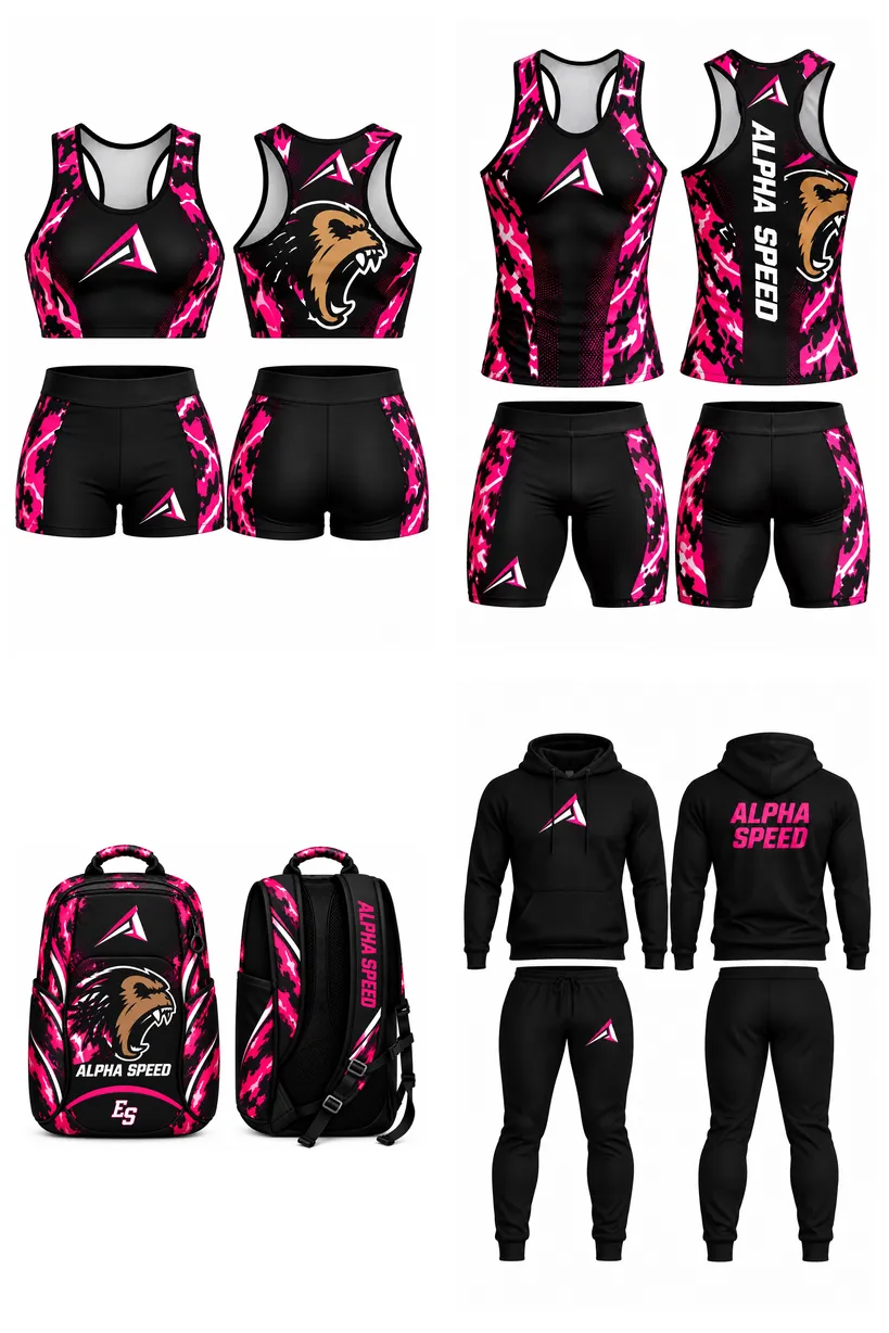 Alpha Speed Track & Field Package
