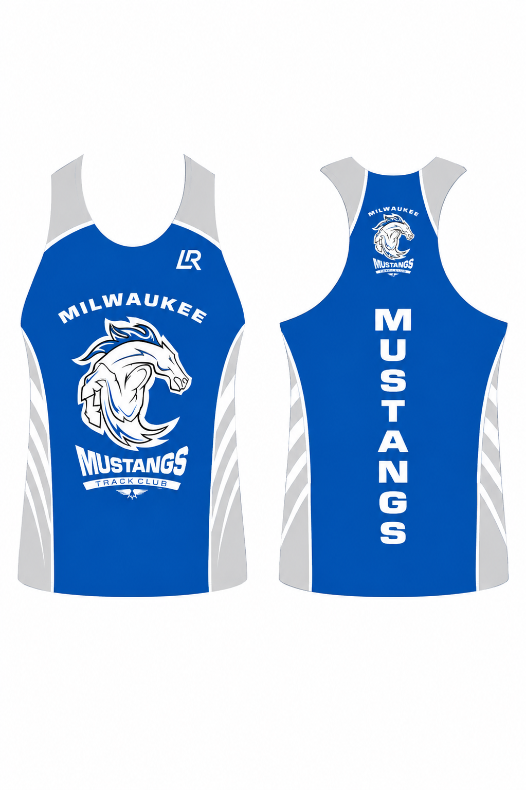 Mustangs Uni #1 Top