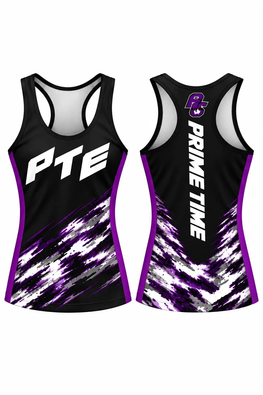 PTE Uni Top #2 (Racerback)