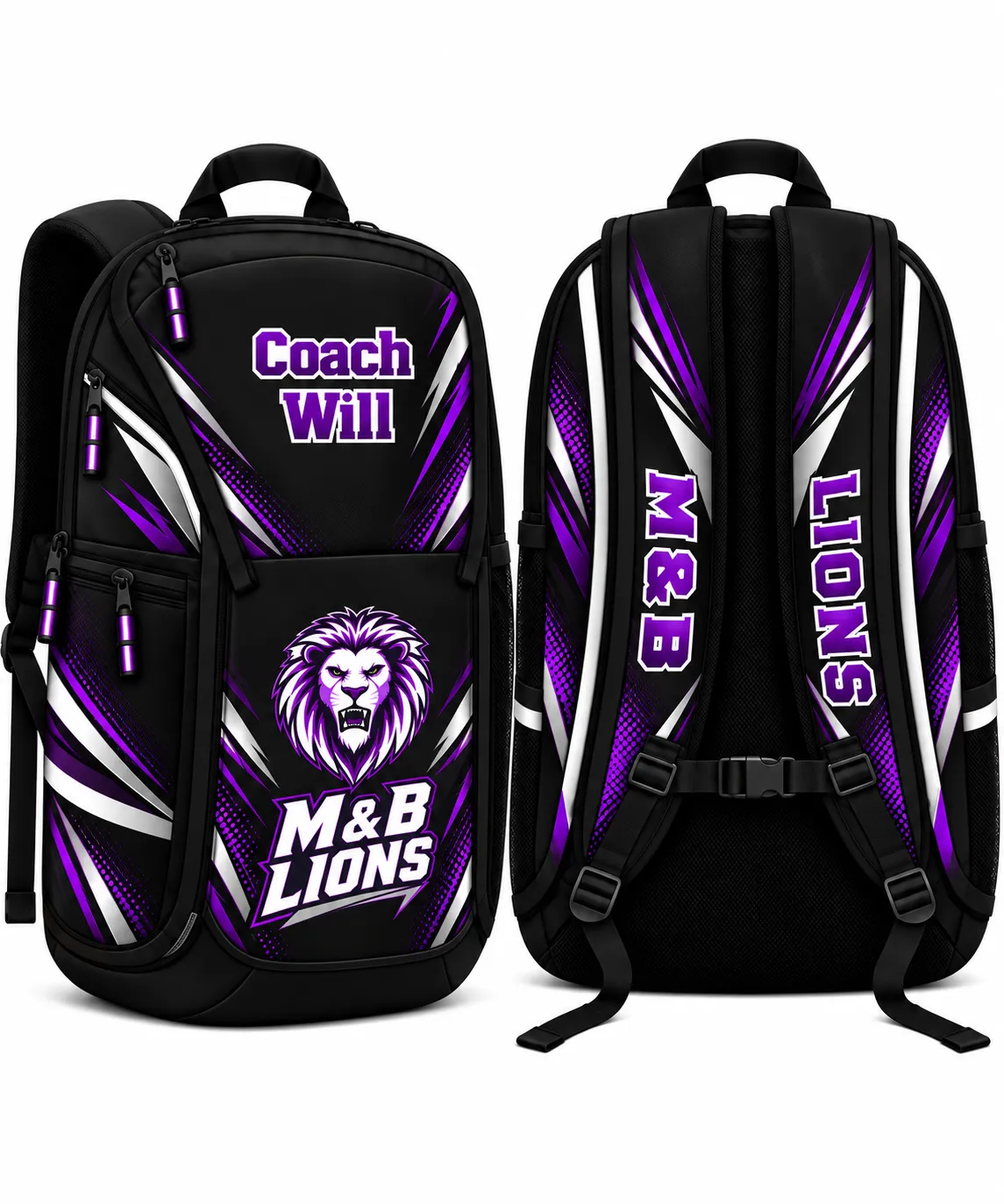 Lions Backpack