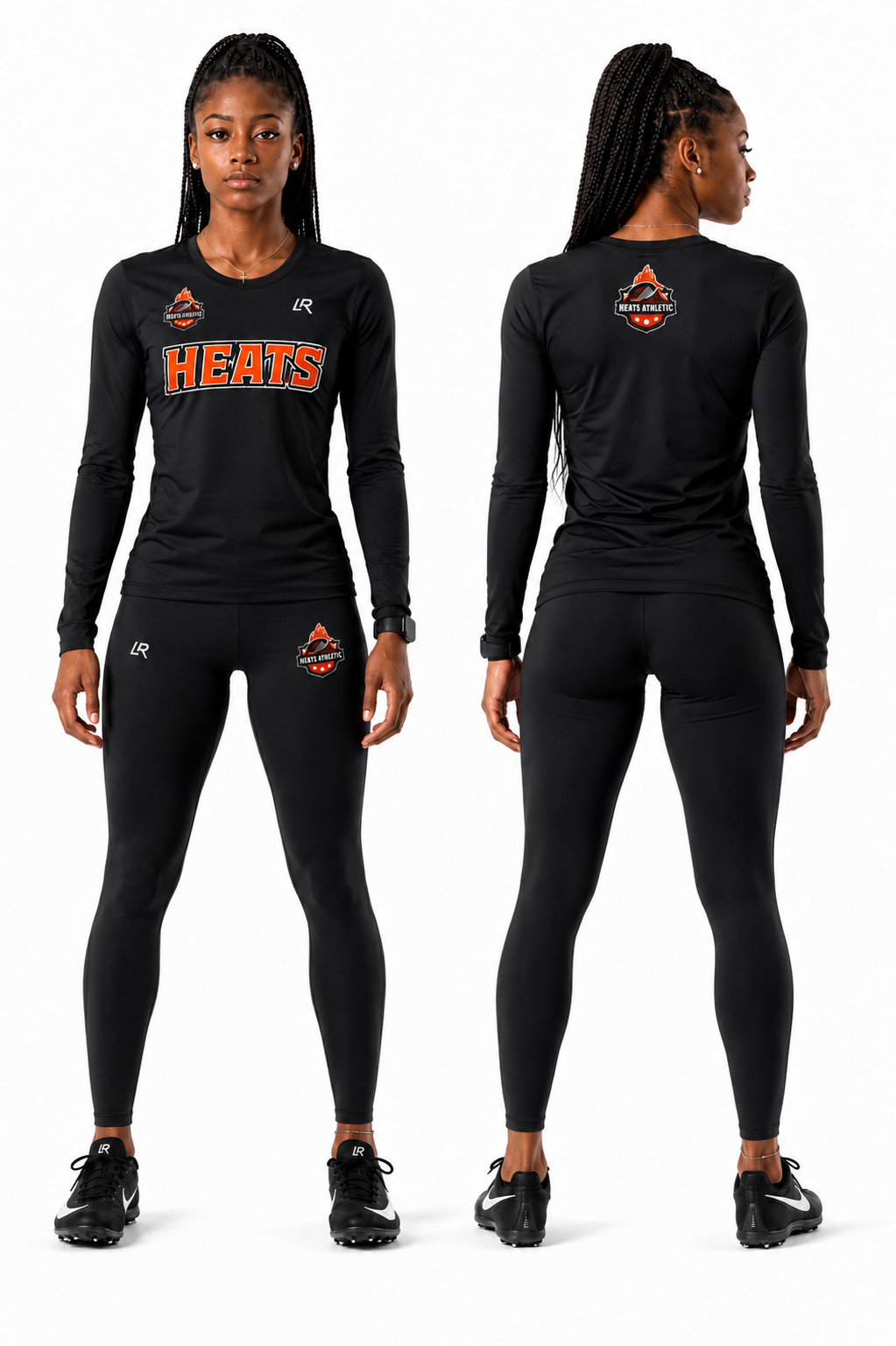 HEATS Shirt+Leggings Combo